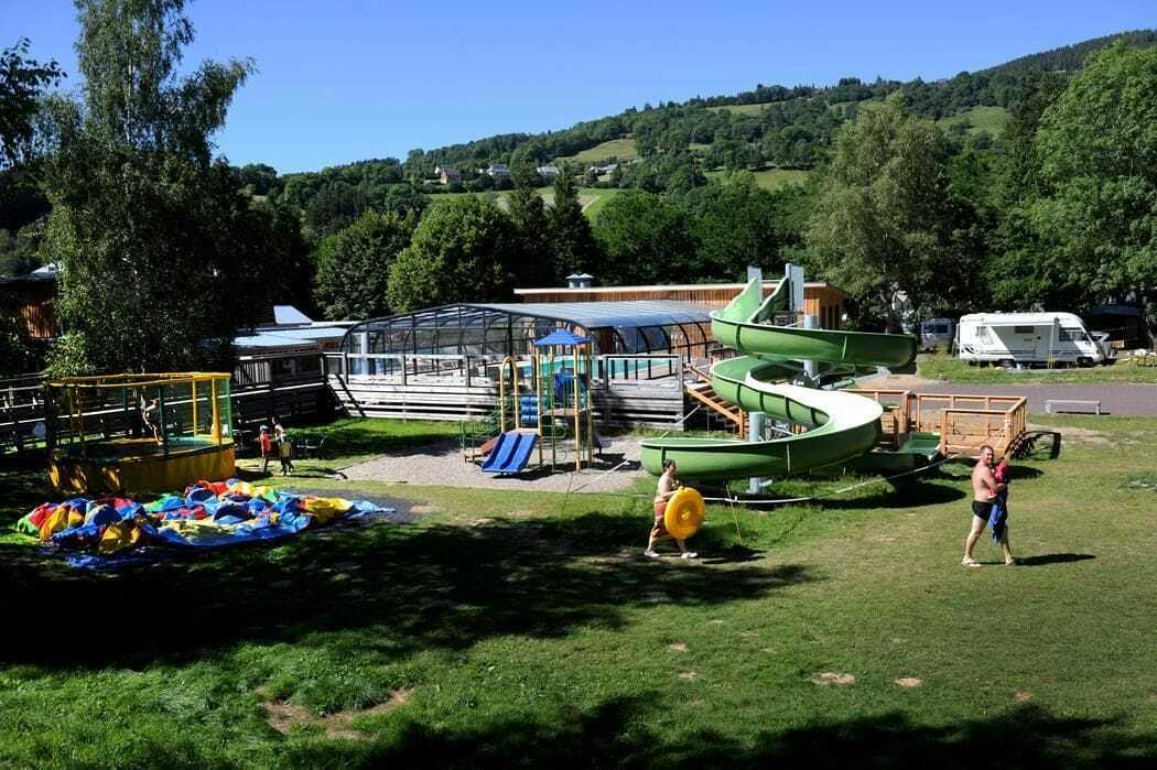 Camping Les Vernieres لا بوربول المظهر الخارجي الصورة